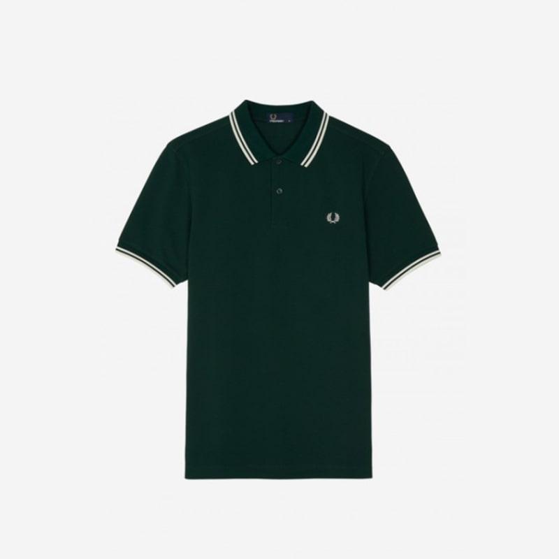  Green polo short sleeve   Brands Fred Perry